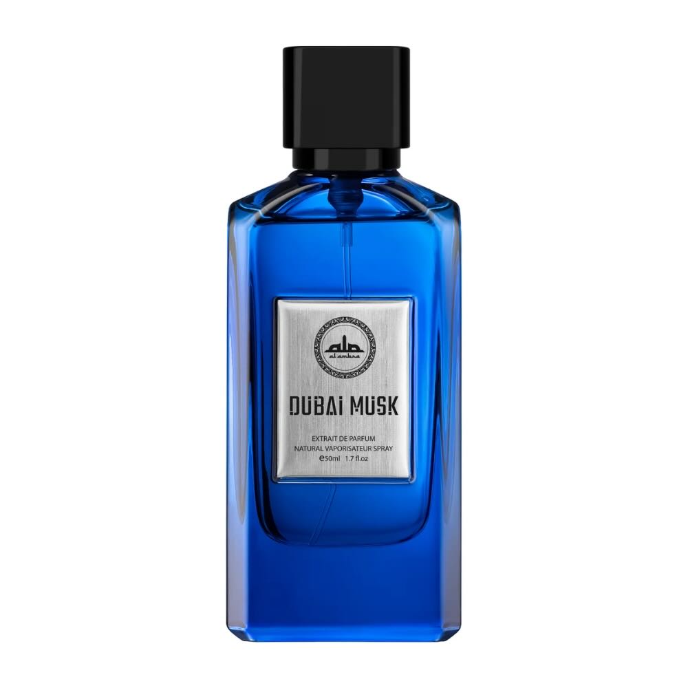 Nước Hoa Unisex Al Ambra Dubai Musk Extrait de Parfum 50ml | Dubai - Hình ảnh chính